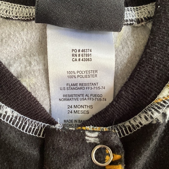 Appalachian State University Onesie Size 24Months 100% polyester Mountaineers - Picture 4 of 6